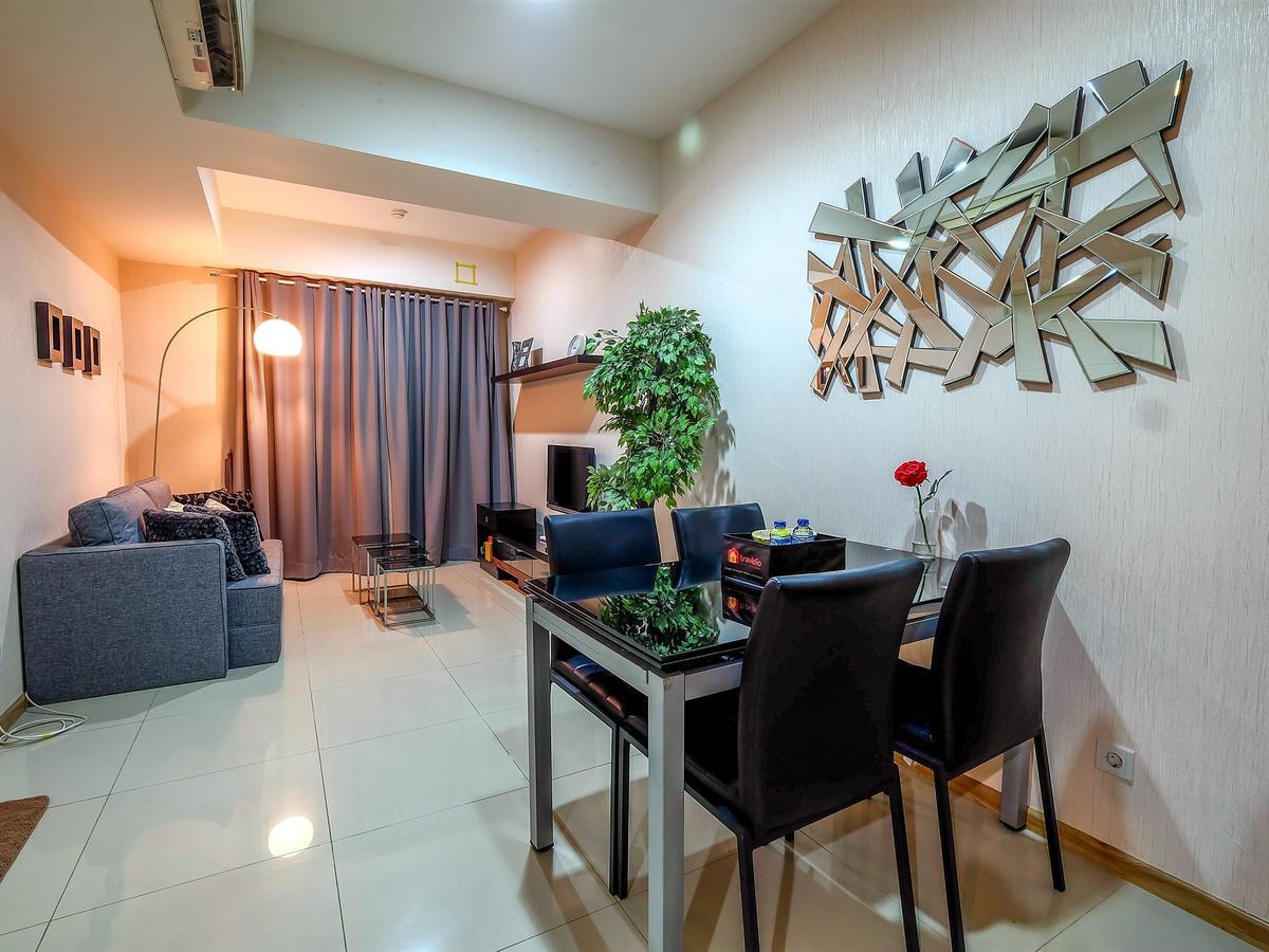1 BR Apartment @ Casa Grande Residence Near Kota Kasablanka By Travelio Jakarta Bagian luar foto