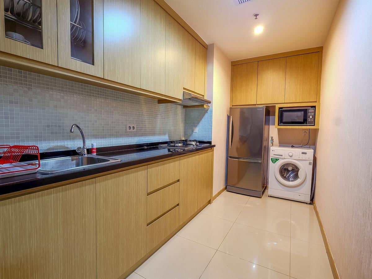 1 BR Apartment @ Casa Grande Residence Near Kota Kasablanka By Travelio Jakarta Bagian luar foto
